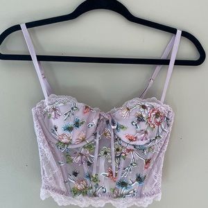 Victoria’s Secret pretty corset.